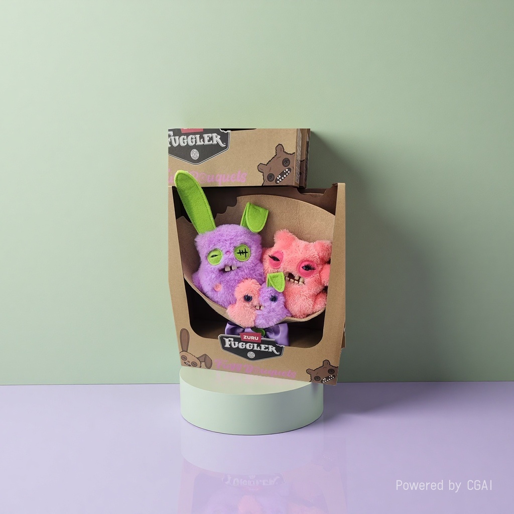 FuggleAI plush doll, plush toy details Picture
