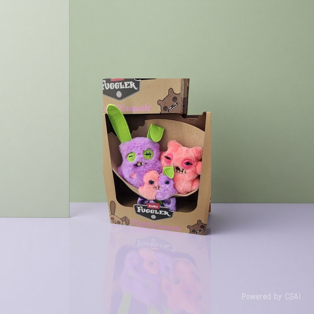 FuggleAI plush doll, plush toy