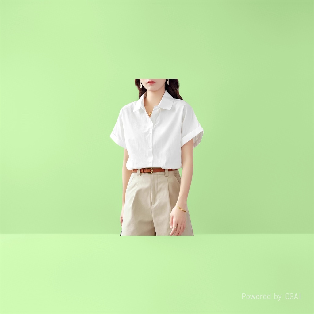 女装女长袖时尚/跨境/Blouse/衬衣女产品图