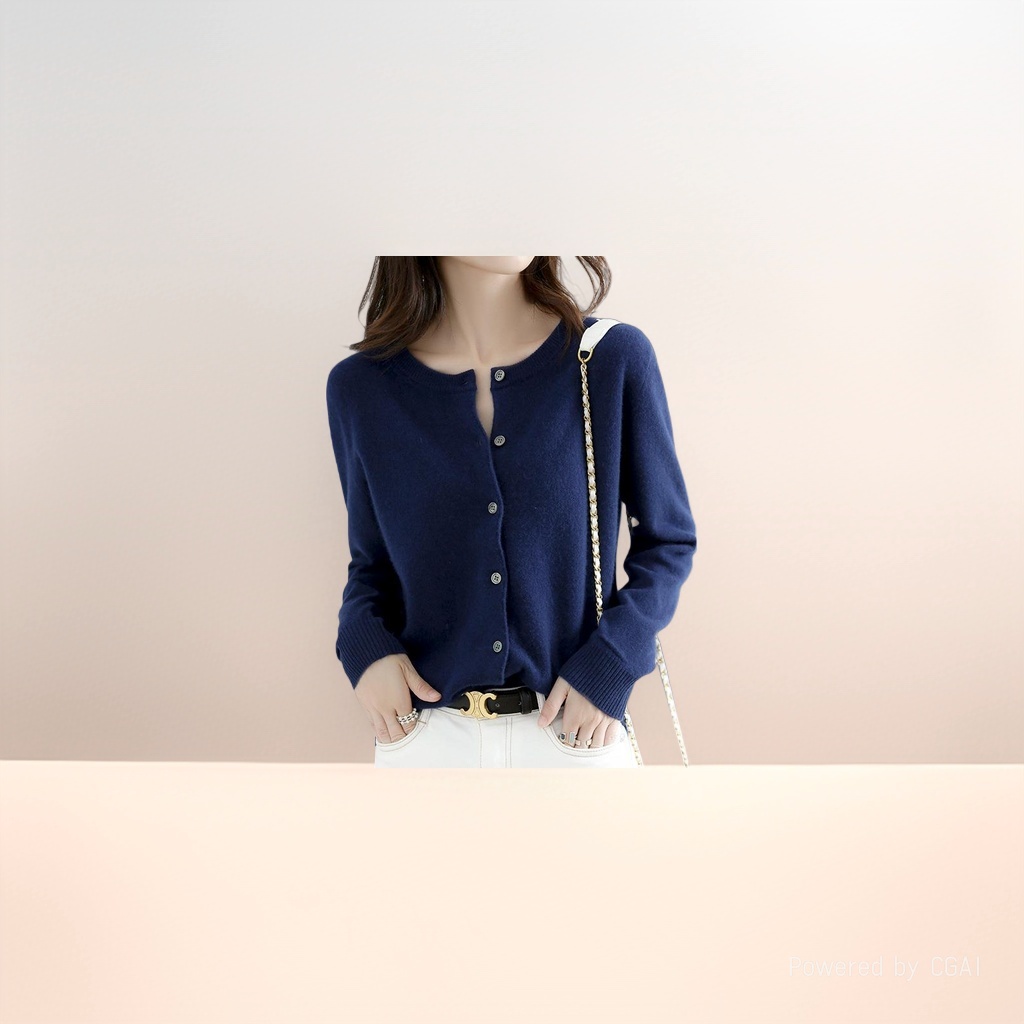 毛衣/针织衫/针织开衫/打底衫女长袖韩版/针织衫女秋冬细节图