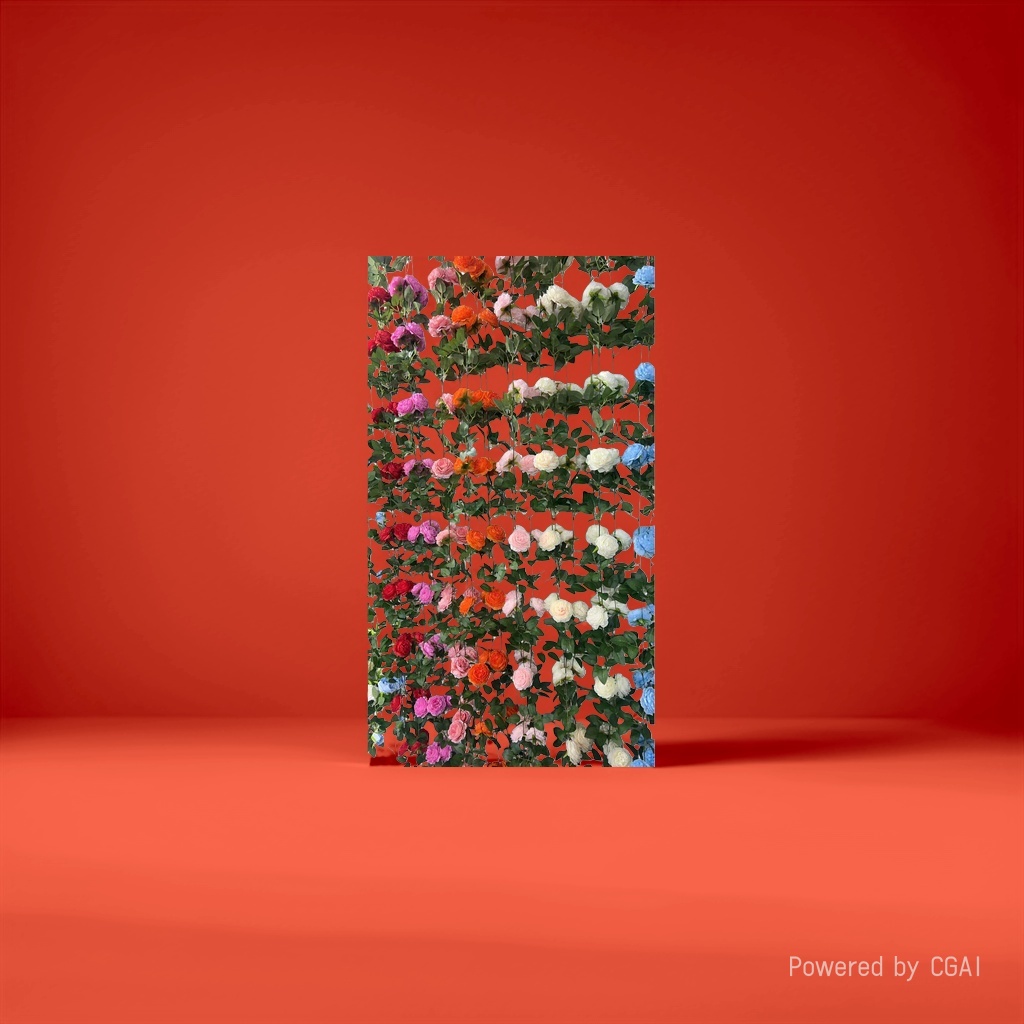 Artificial rose, colorful rose wall, Flowers, artificial rose, live bouquet