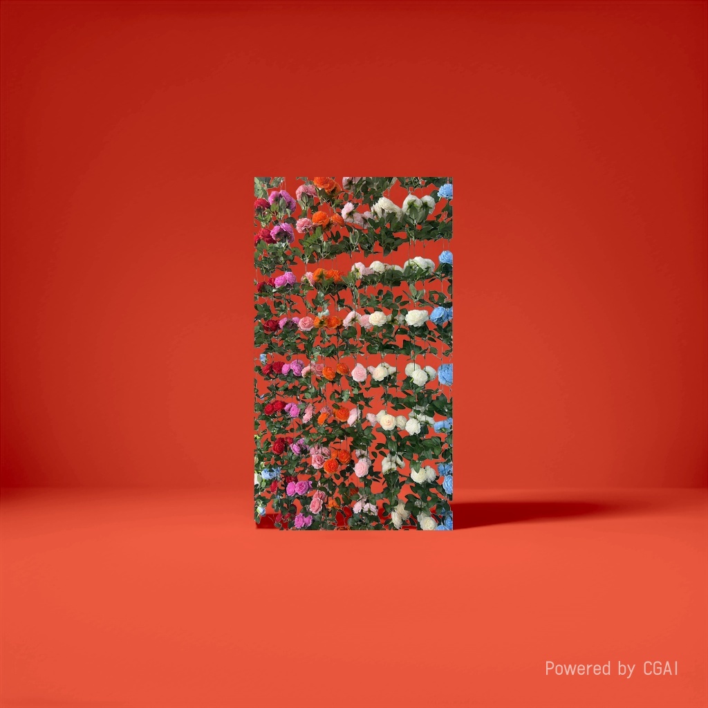 Artificial rose, colorful rose wall, Flowers, artificial rose, live bouquet details Picture