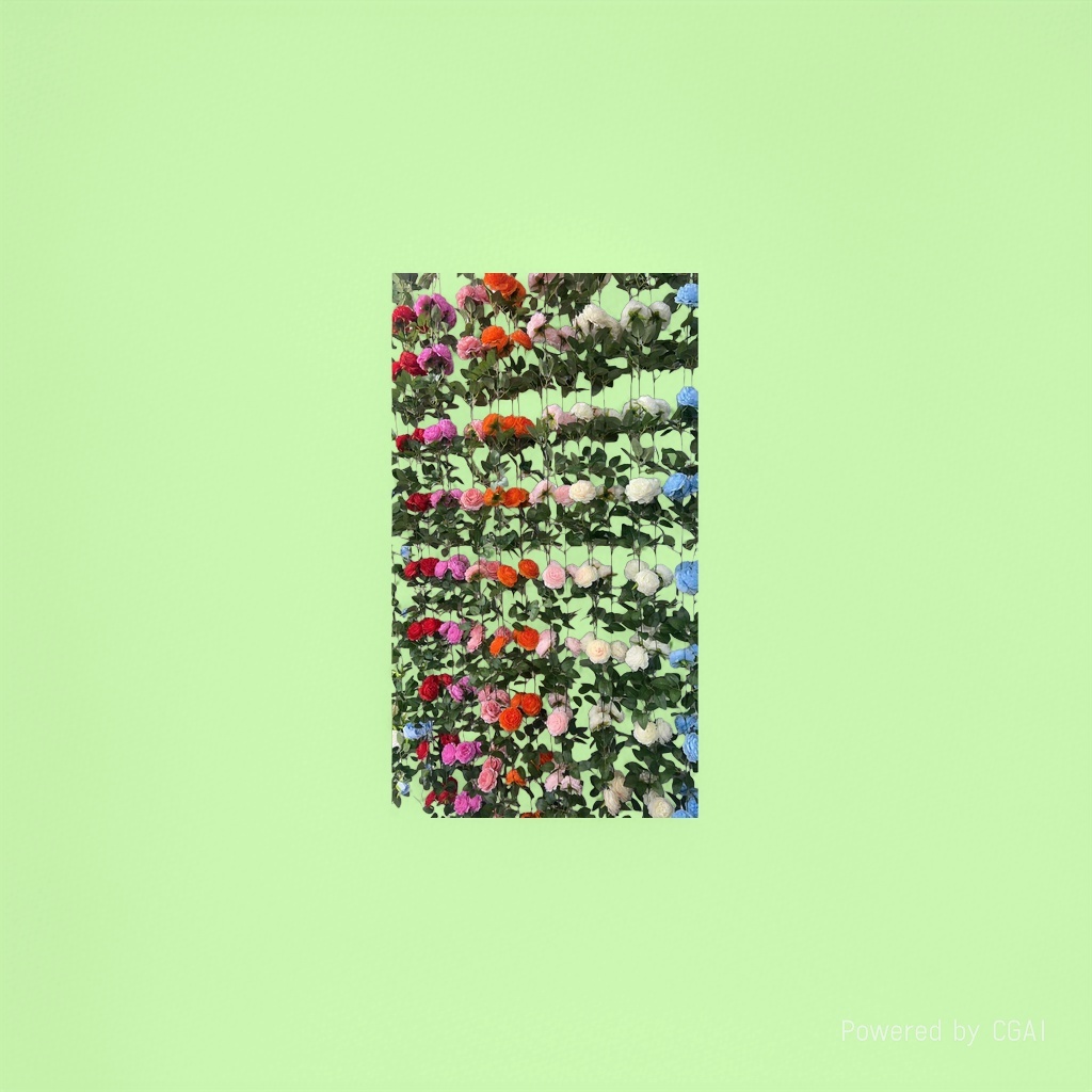Artificial rose, colorful rose wall, Flowers, artificial rose, live bouquet Application Scenario