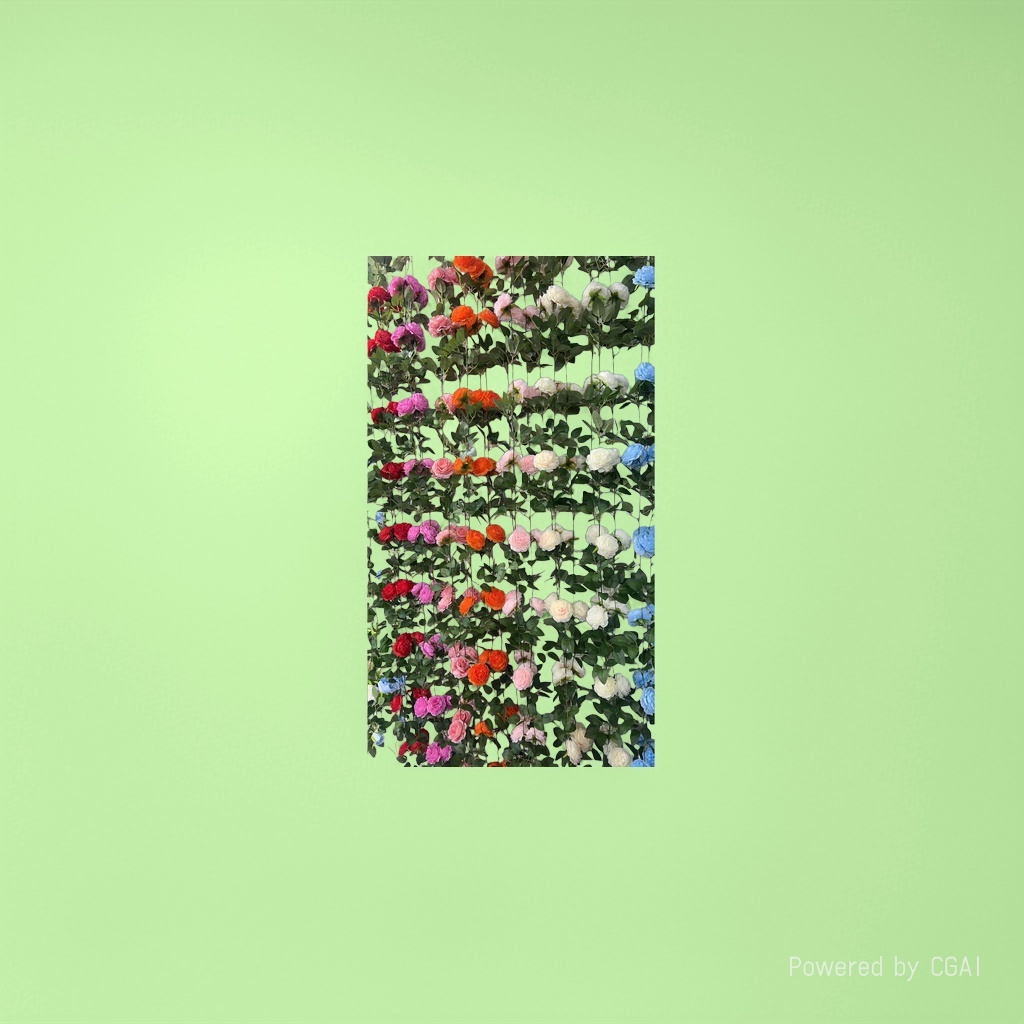 Artificial rose, colorful rose wall, Flowers, artificial rose, live bouquet Specification image