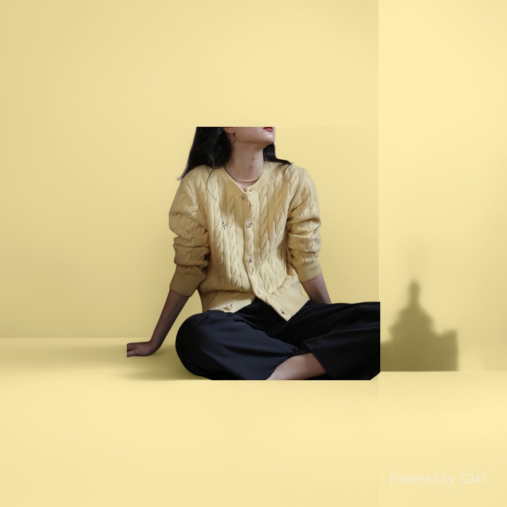 山羊绒帽衫/女羊绒帽衫/毛衣/杉杉/中年羊毛衣产品图