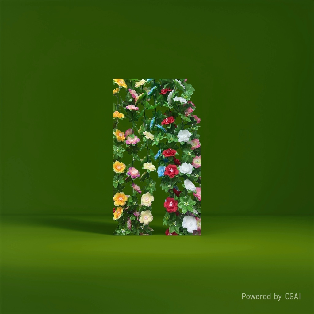 Monet's Garden Simulation Flower Gift box, colorful crocheted twisted rods, tulip flower decorations Application Scenario