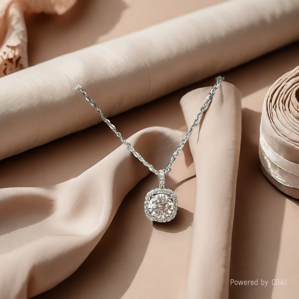 New pearl necklace, silver pendant, exquisite 18K silver-plated pearl gift box Application Scenario