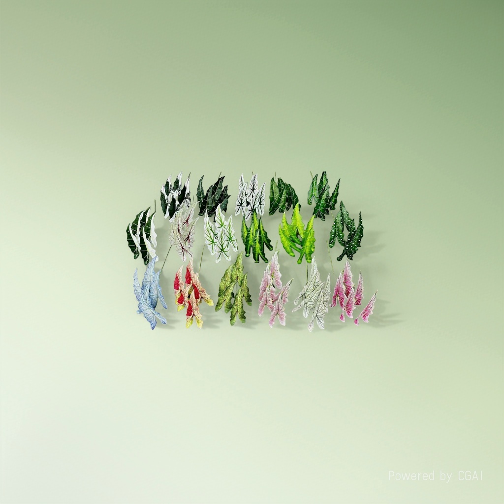Artificial resin trees, artificial green plants, artificial branches and leaves, artificial fruits, artificial green plants, and artificial branches Application Scenario