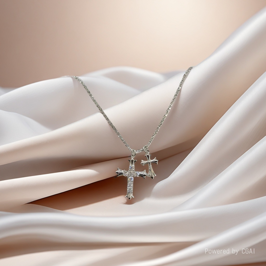 New pearl necklace, silver jewelry, high-quality freshwater pearl necklace, 18cm, 1054, 14870 Application Scenario