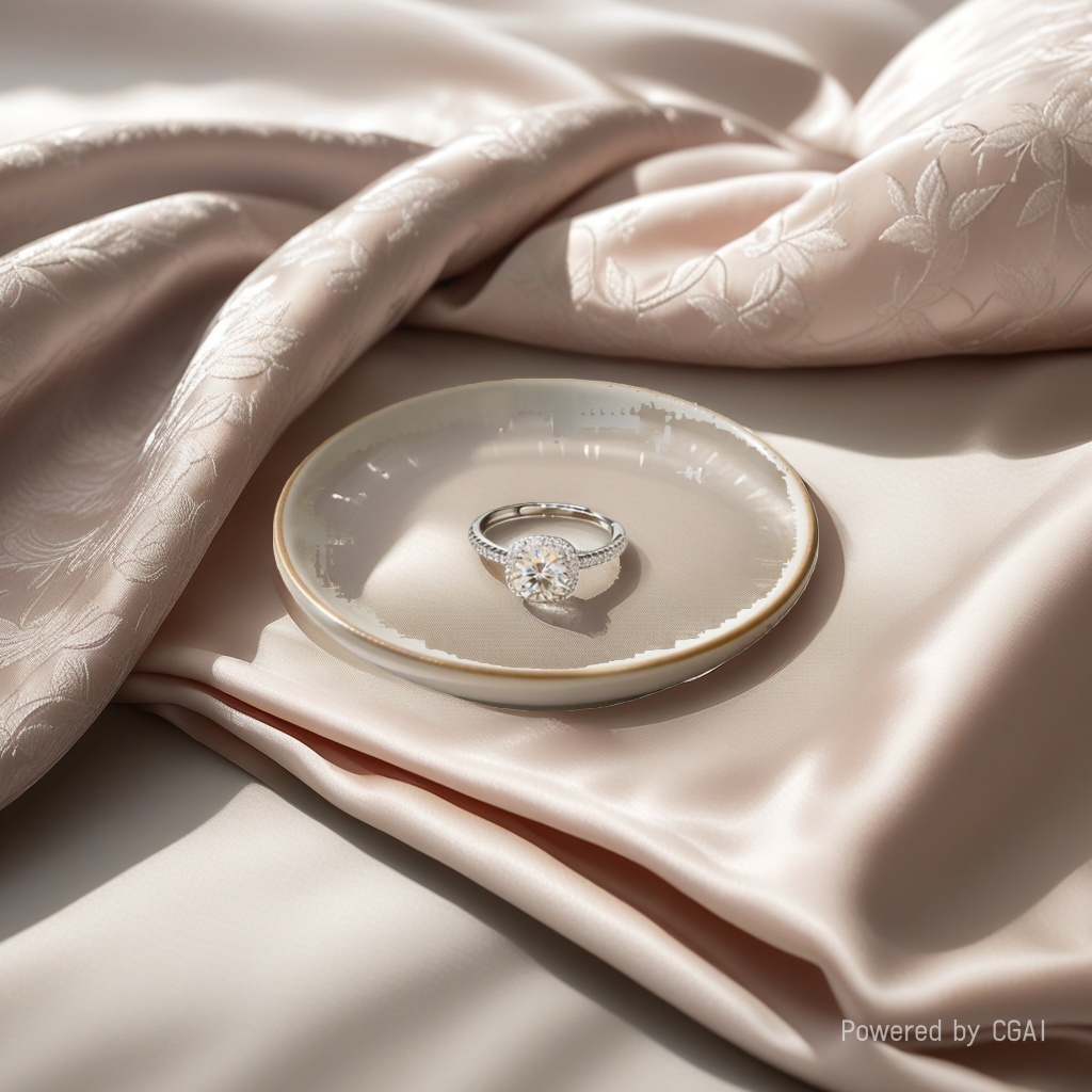 S925 Silver Catholic Saint Diamond Ring Application Scenario