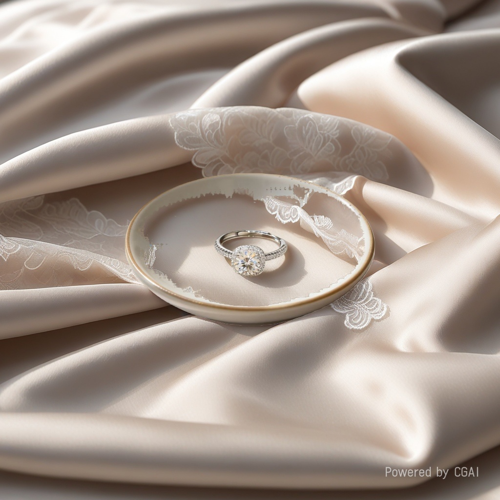 S925 Silver Catholic Saint Diamond Ring Specification image