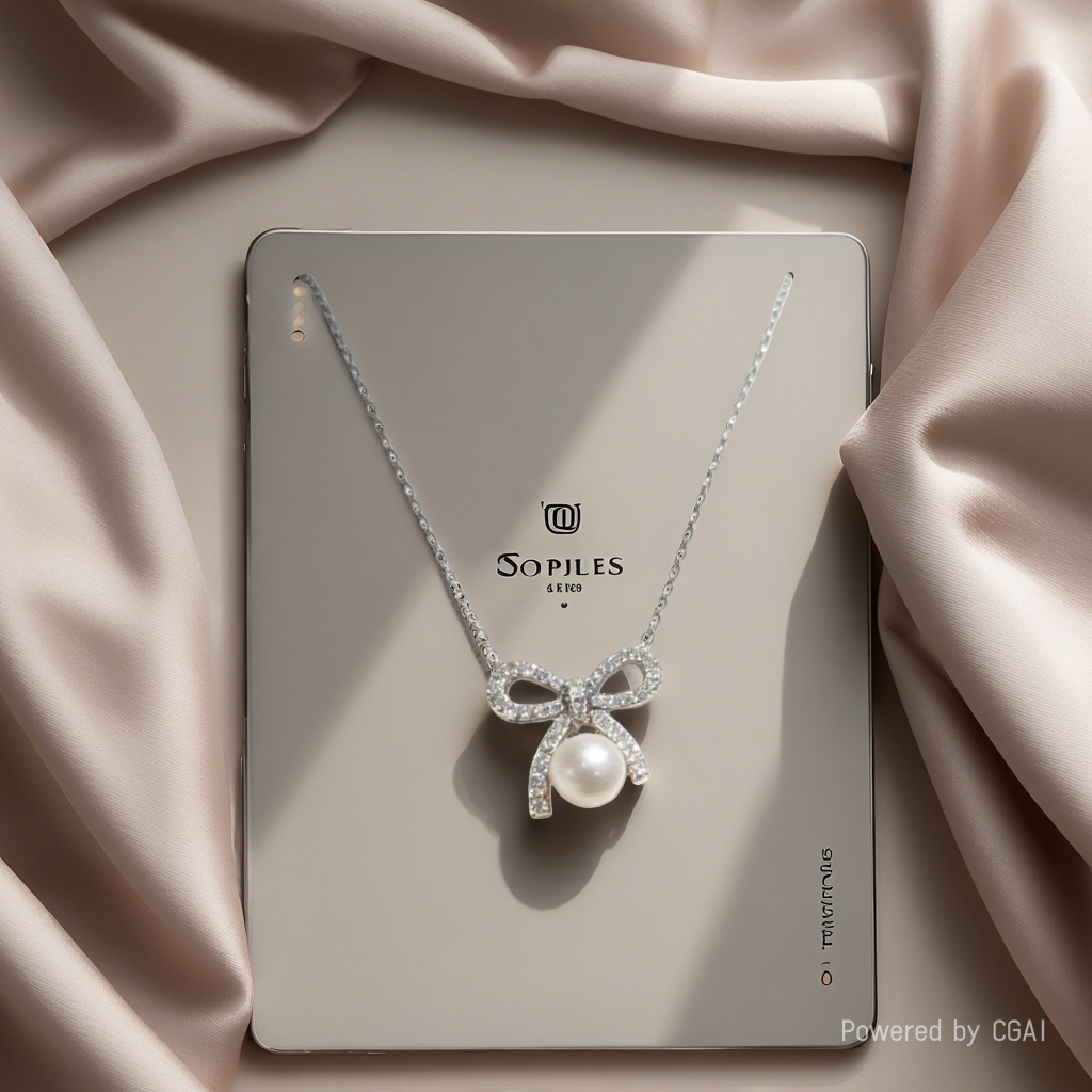 New pearl necklace, silver jewelry, high-quality freshwater pearl necklace, 18cm105826715
