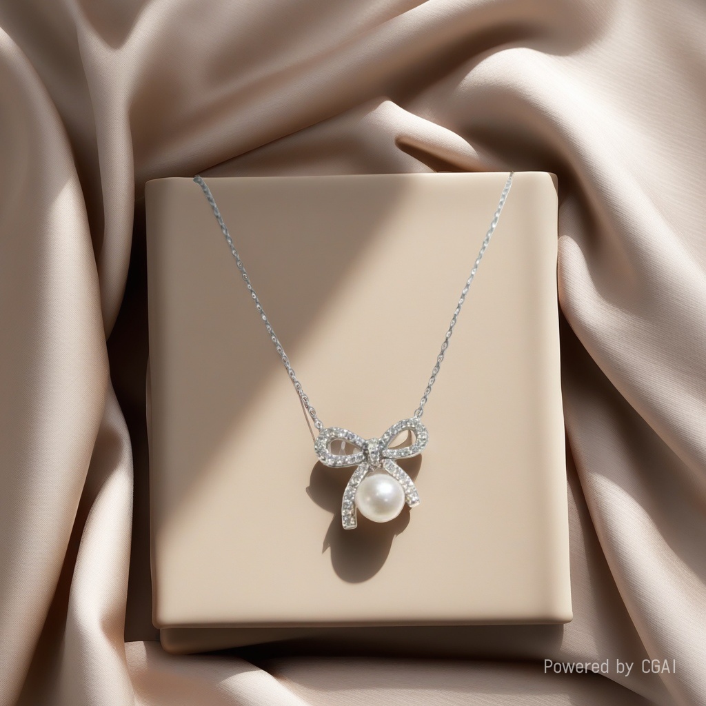 New pearl necklace, silver jewelry, high-quality freshwater pearl necklace, 18cm105826715 details Picture