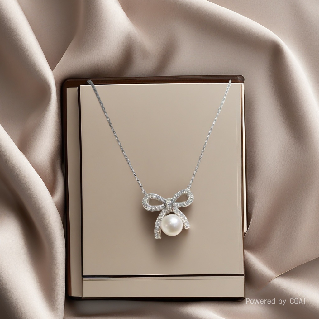 New pearl necklace, silver jewelry, high-quality freshwater pearl necklace, 18cm105826715 Application Scenario