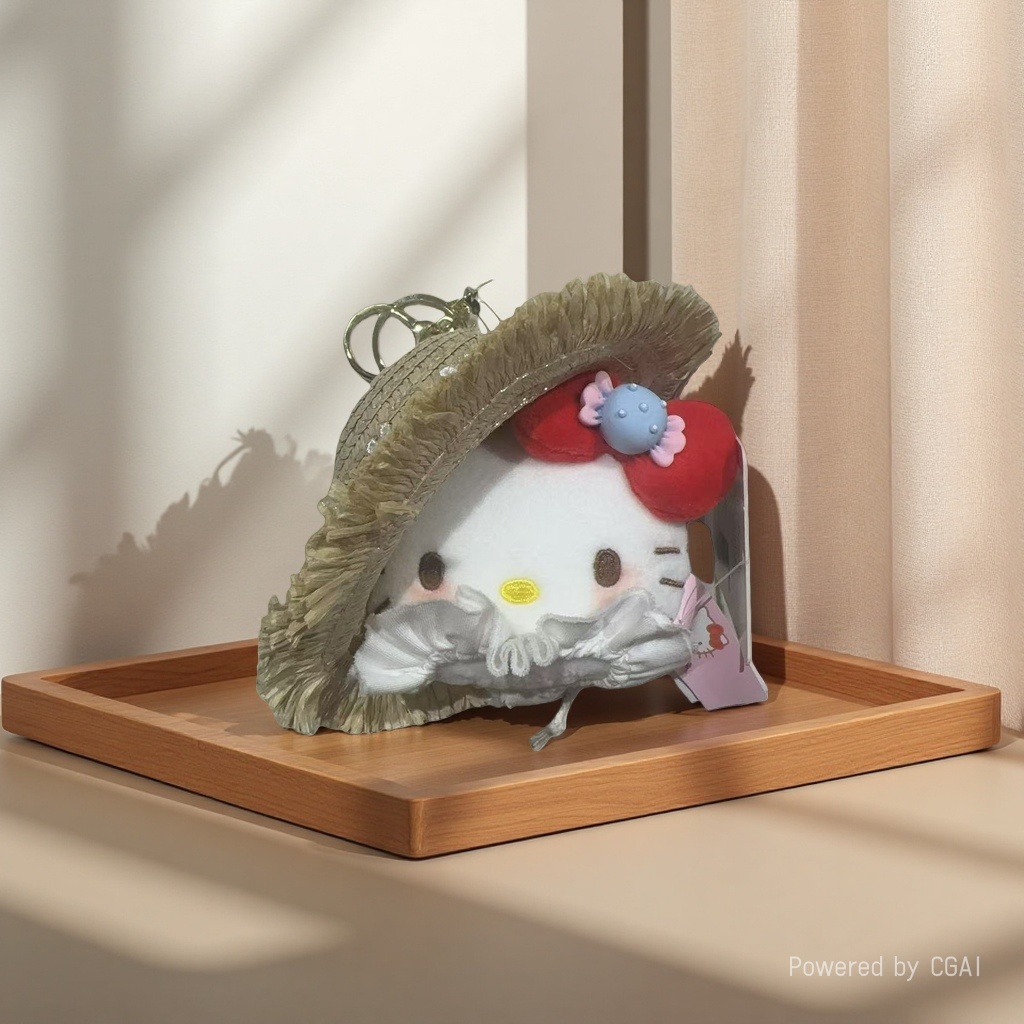 Hello Kitty Christmas elf doll Potato Doll Heiwa Application Scenario