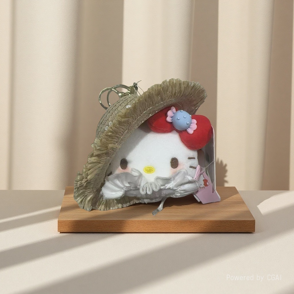 Hello Kitty Christmas elf doll Potato Doll Heiwa Specification image