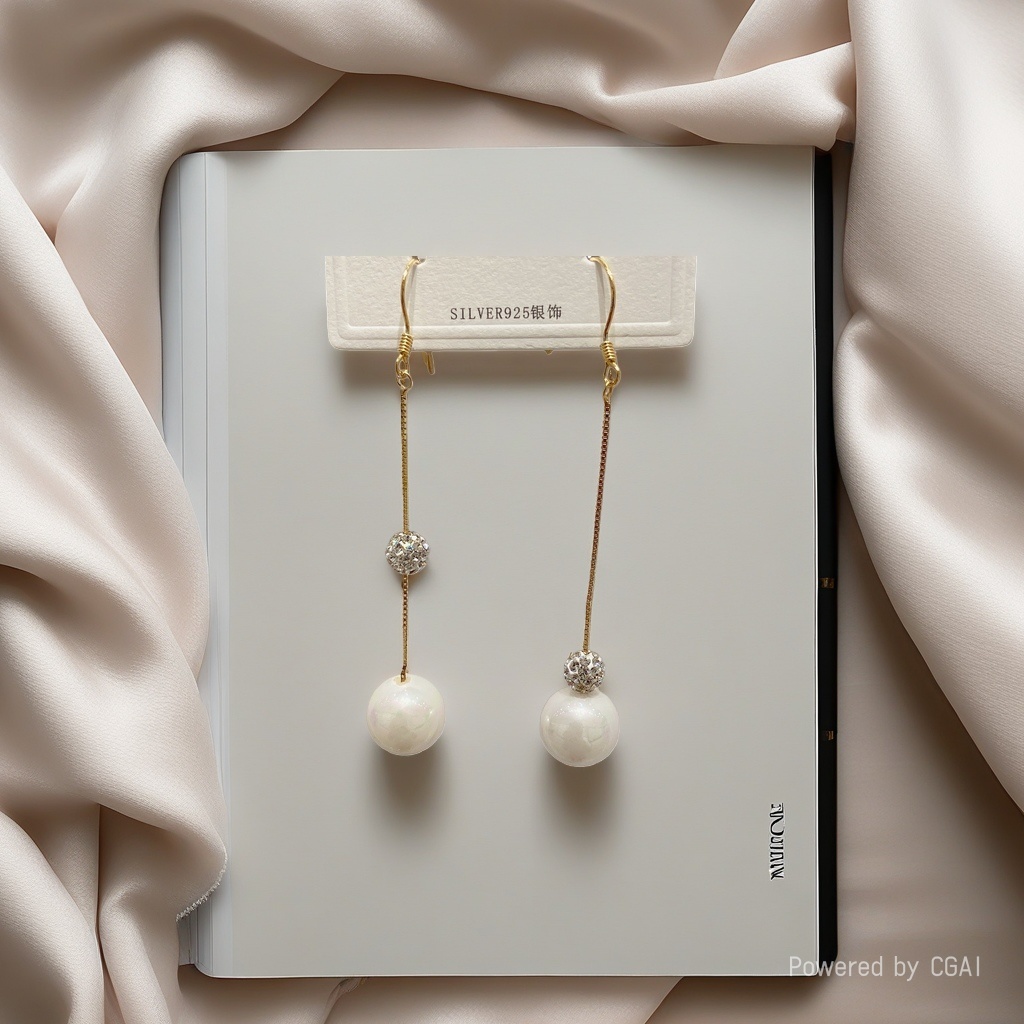 S925 French Pearl Earrings - Exquisite earrings for women, fashionable earrings