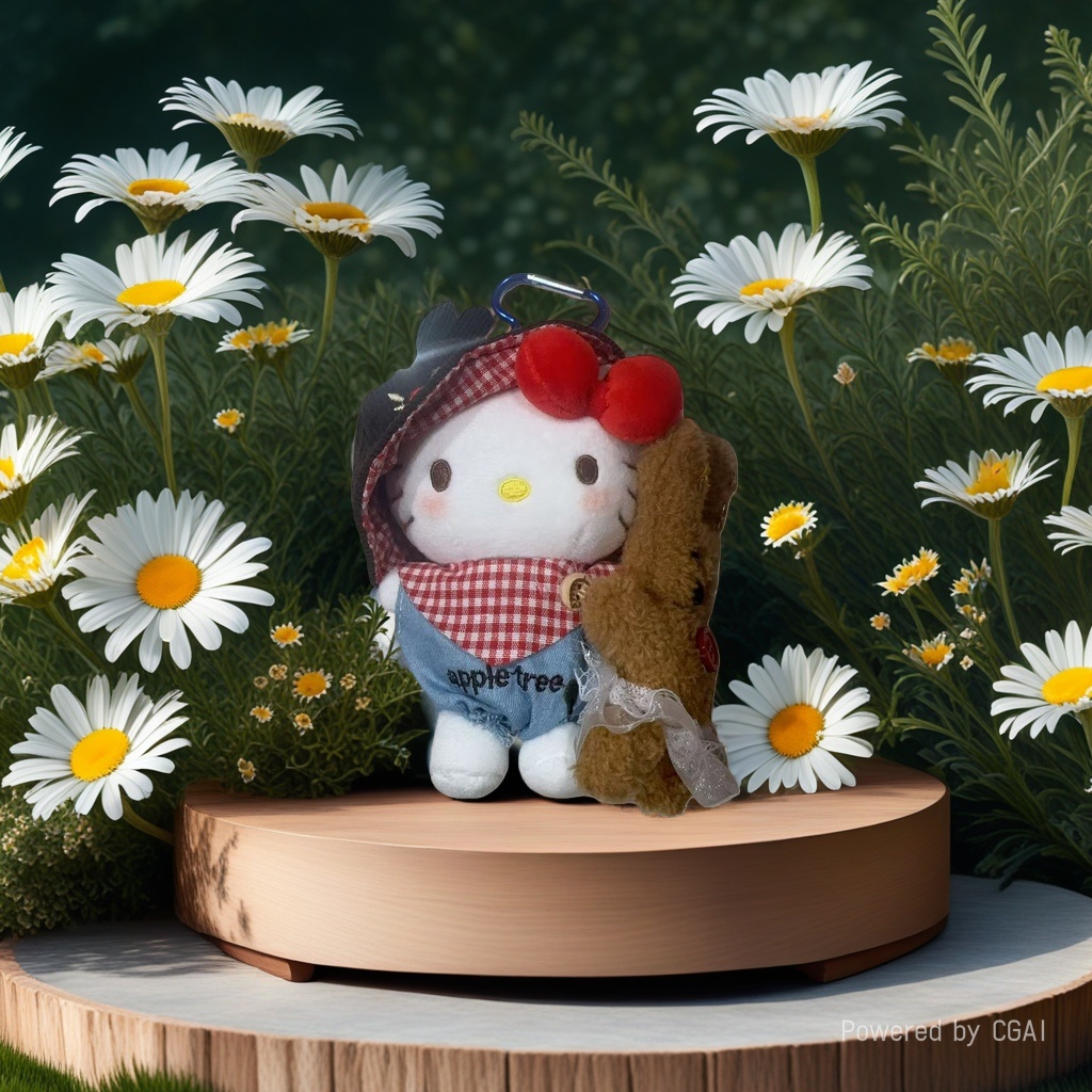 Plush hellokitty dolls, plush toys, festival gifts 1 Specification image