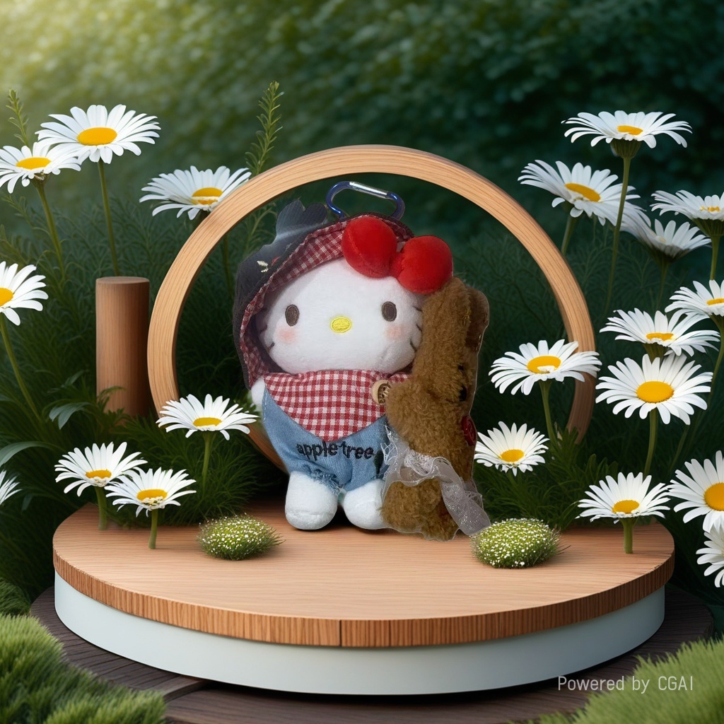 Plush hellokitty dolls, plush toys, festival gifts 1 Application Scenario