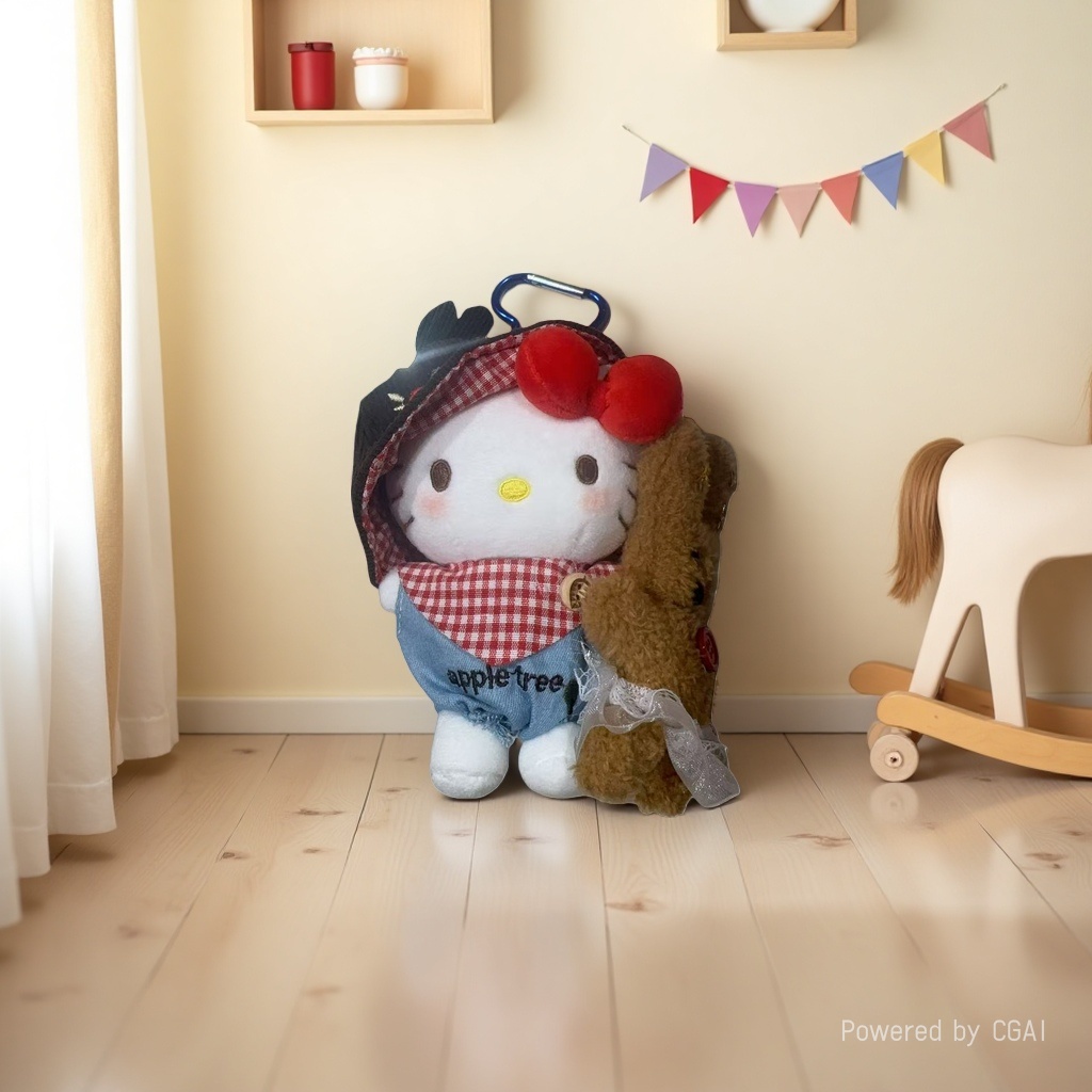 Plush hellokitty dolls, plush toys, festival gifts 1 details Picture