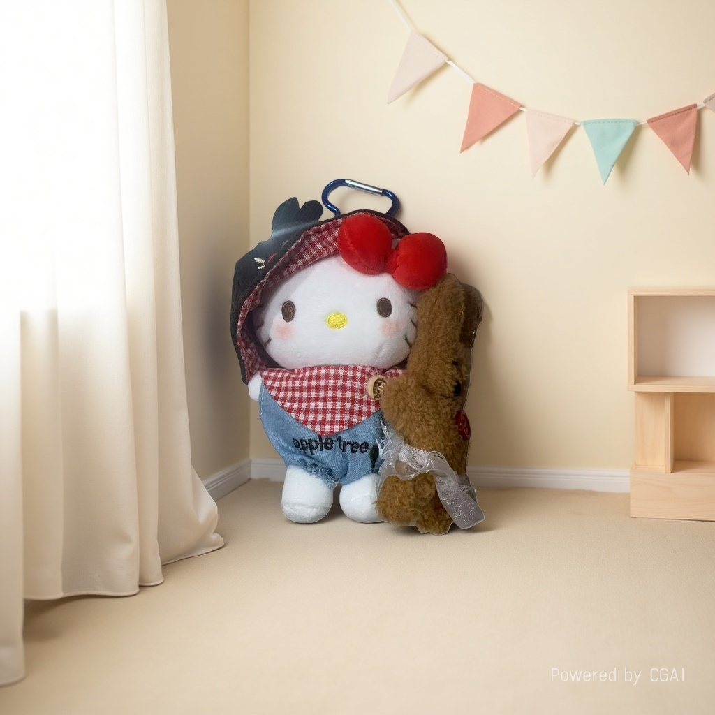 Plush hellokitty dolls, plush toys, festival gifts 1