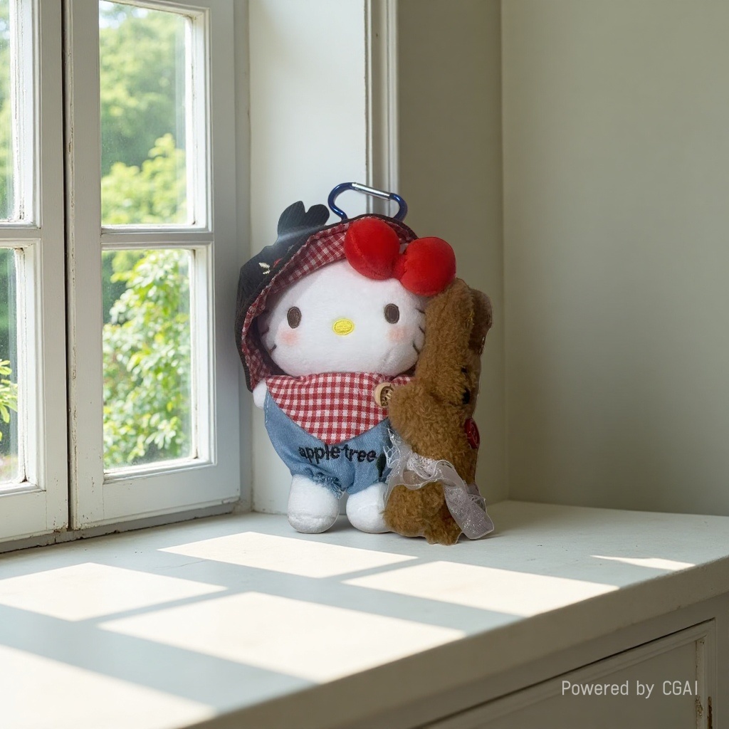 Plush hellokitty doll Plush toy Festival gift 12 details Picture