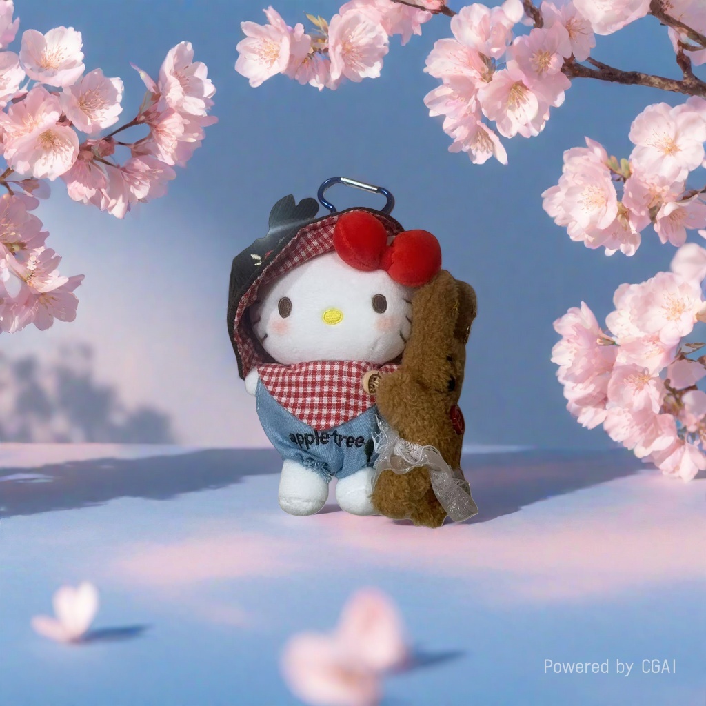 Plush hellokitty doll Plush toy Festival gift 12 Application Scenario