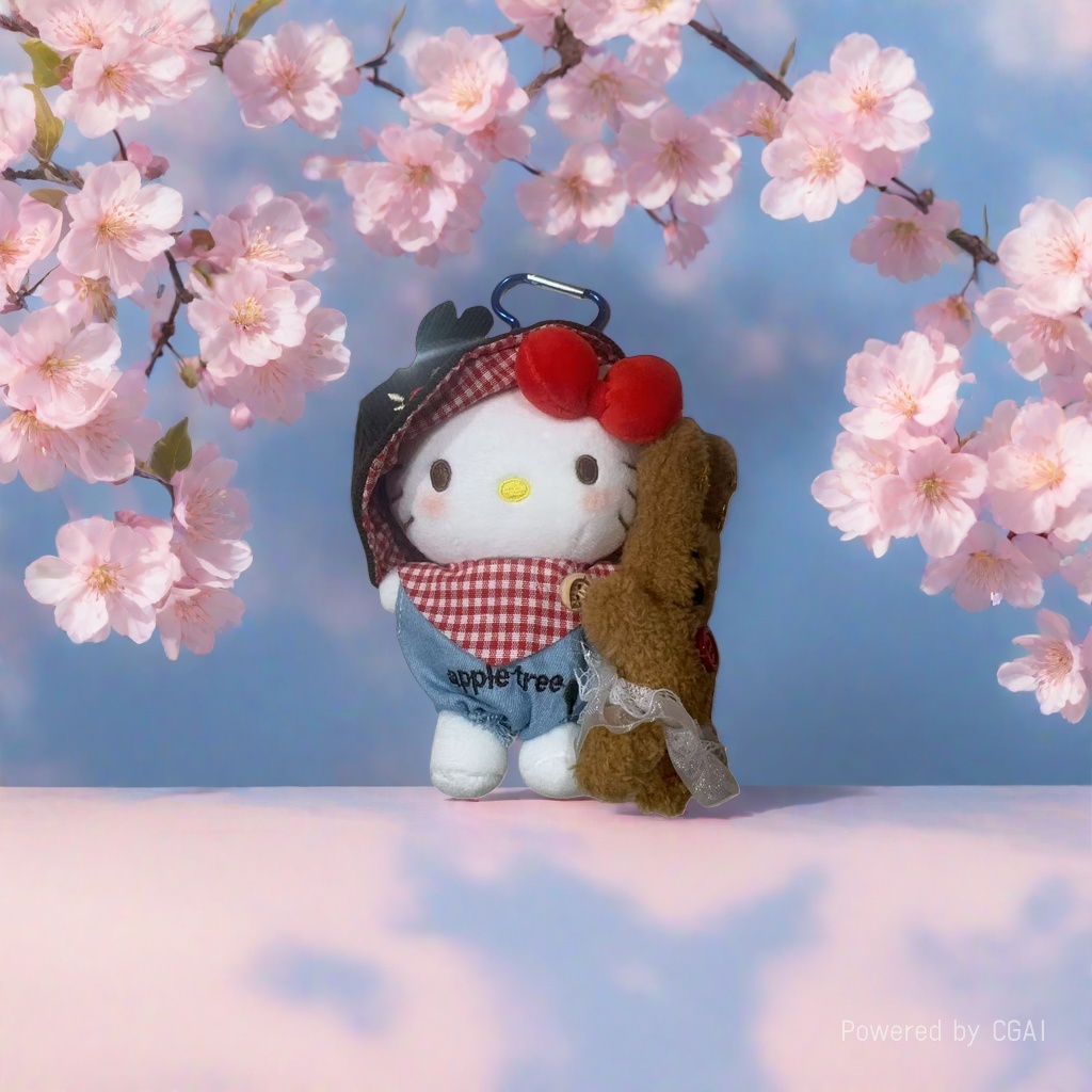 Plush hellokitty doll Plush toy Festival gift 12 Specification image