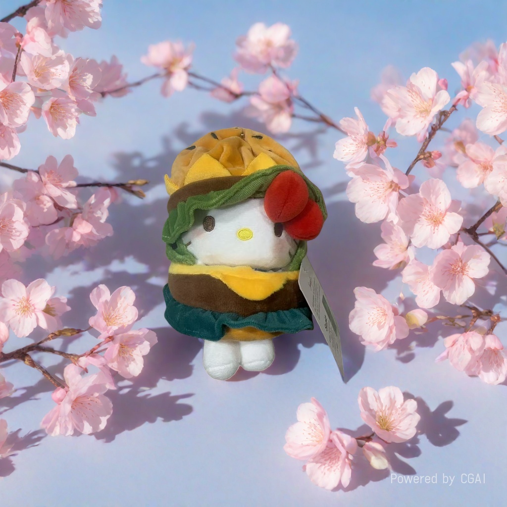 Plush hellokitty doll Plush toy Festival gift 1123 Application Scenario
