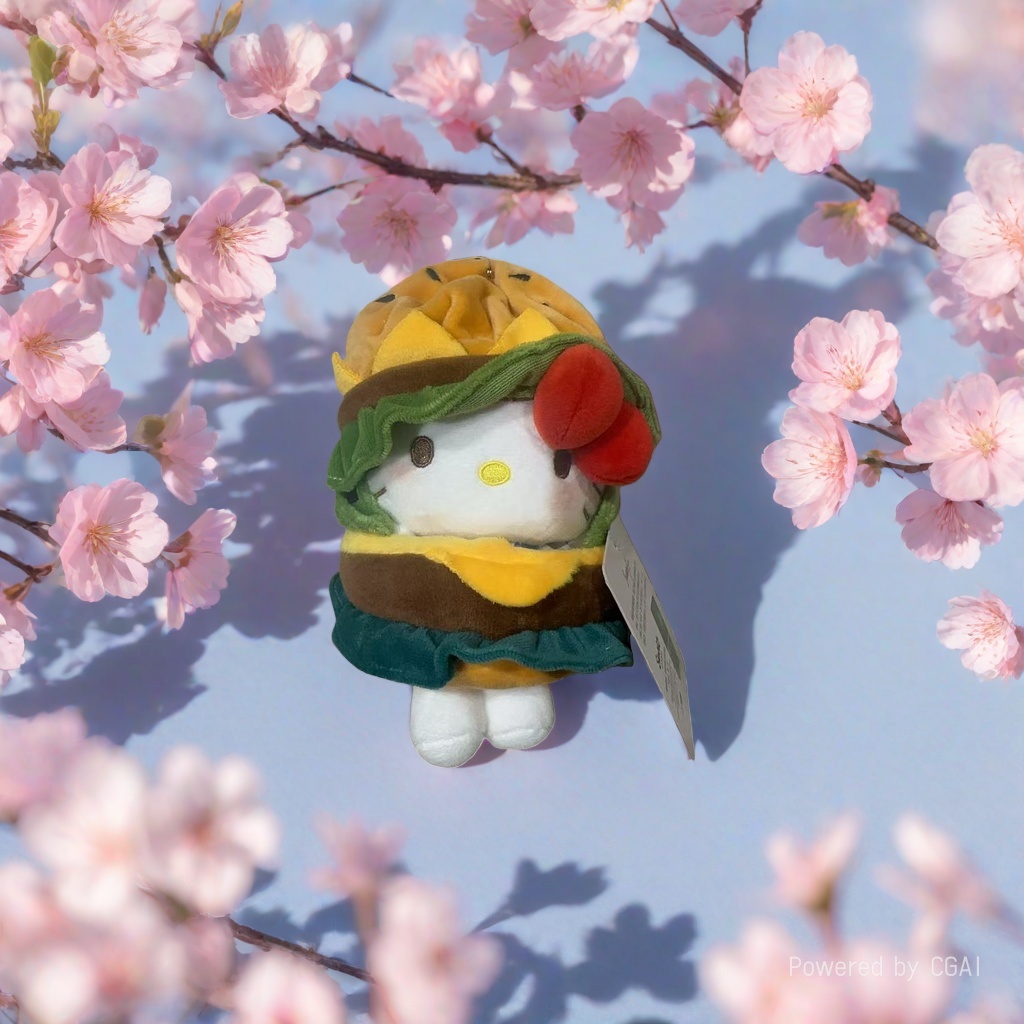 Plush hellokitty doll Plush toy Festival gift 1123 Specification image