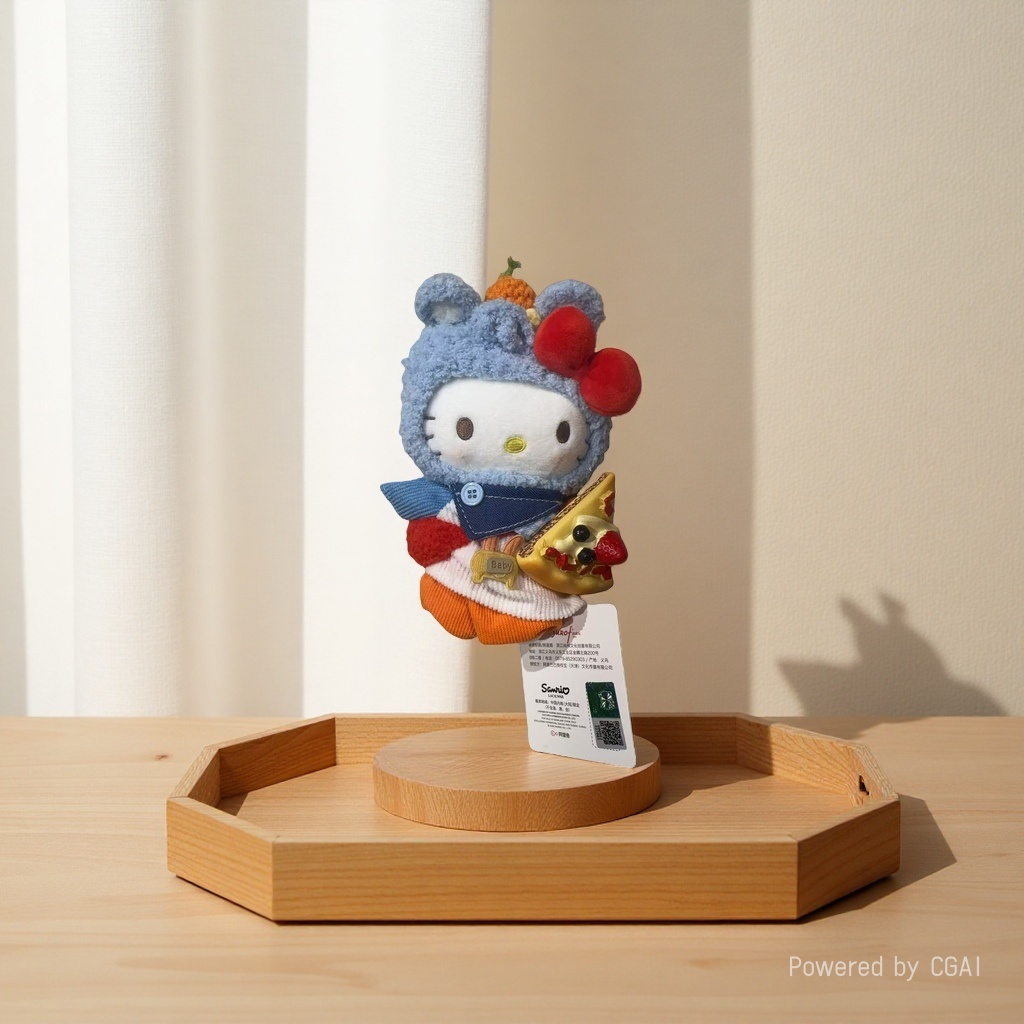 Plush hellokitty doll Plush toy festival gift 1324324 Application Scenario
