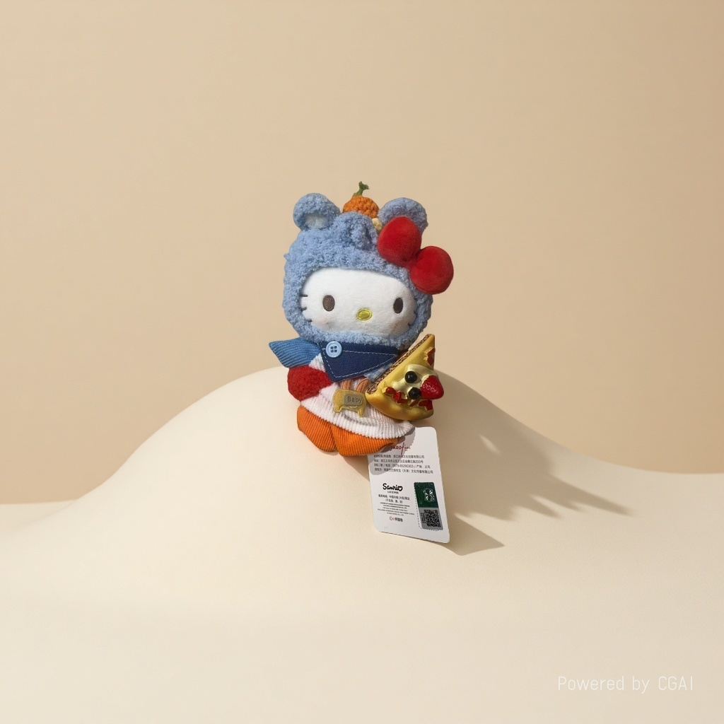 毛绒hellokitty玩偶毛绒玩具节日礼物1324324