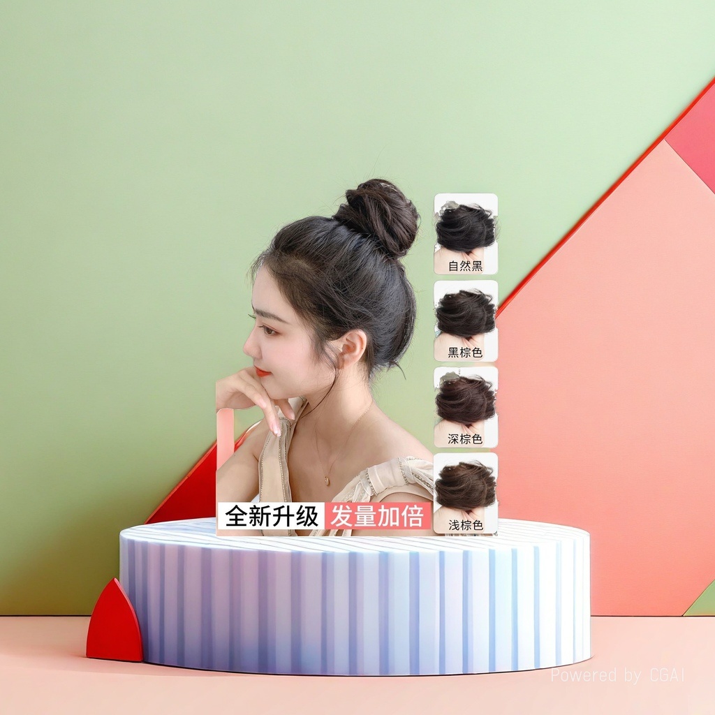 遮盖白发神器细节图