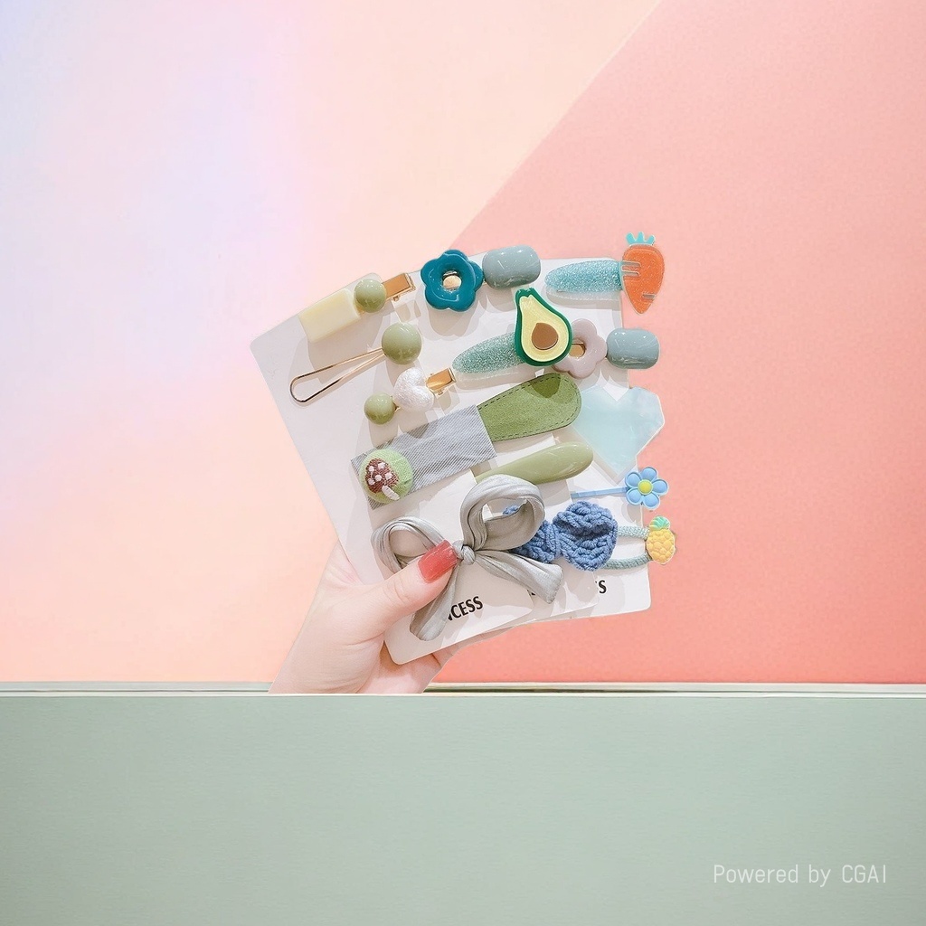 发夹/抓夹/鲨鱼夹/发卡/鸭嘴夹产品图
