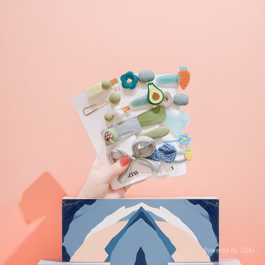 发夹/抓夹/鲨鱼夹/发卡/鸭嘴夹细节图