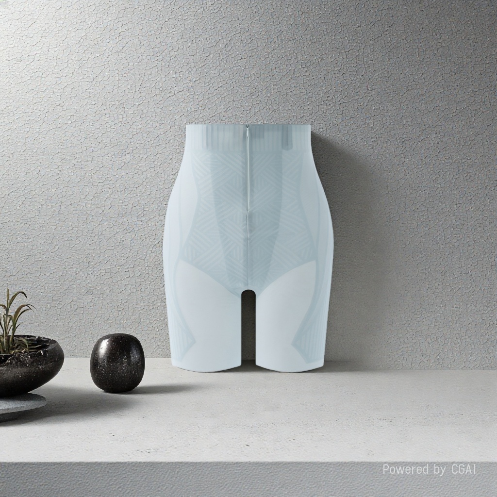 Light blue high-waisted shaping shorts, women's summer yoga wear, 5D peach butt butt pants