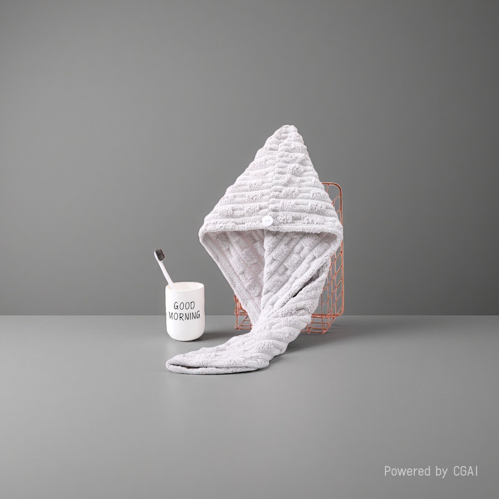 Multi-functional dry hair cap 143320754 Application Scenario