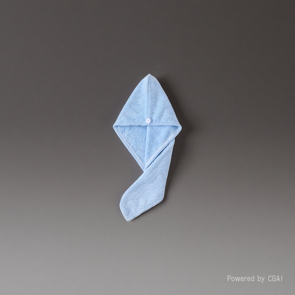 Soft and absorbent shower cap 143600963