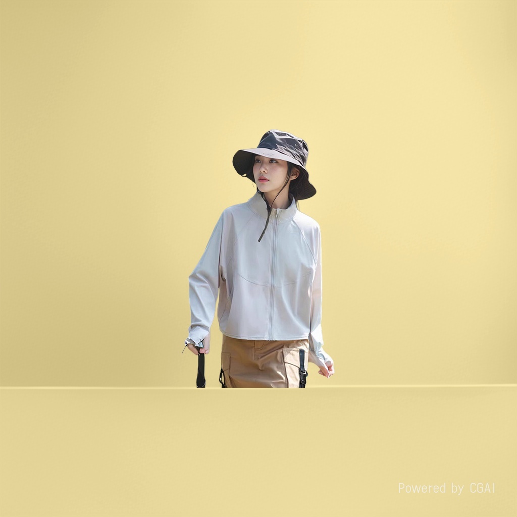 韩系简约大方防晒棒球服时尚运动休闲上衣外套
