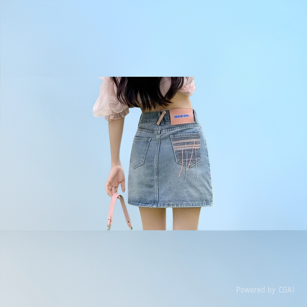 摆摊裤子/Jean/短裤/华棉运动裤/女装产品图