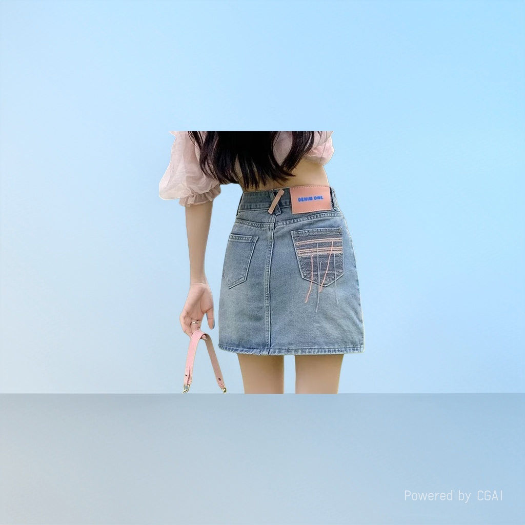 华棉女式牛仔短裤 摆摊裤子 Jean女装运动裤