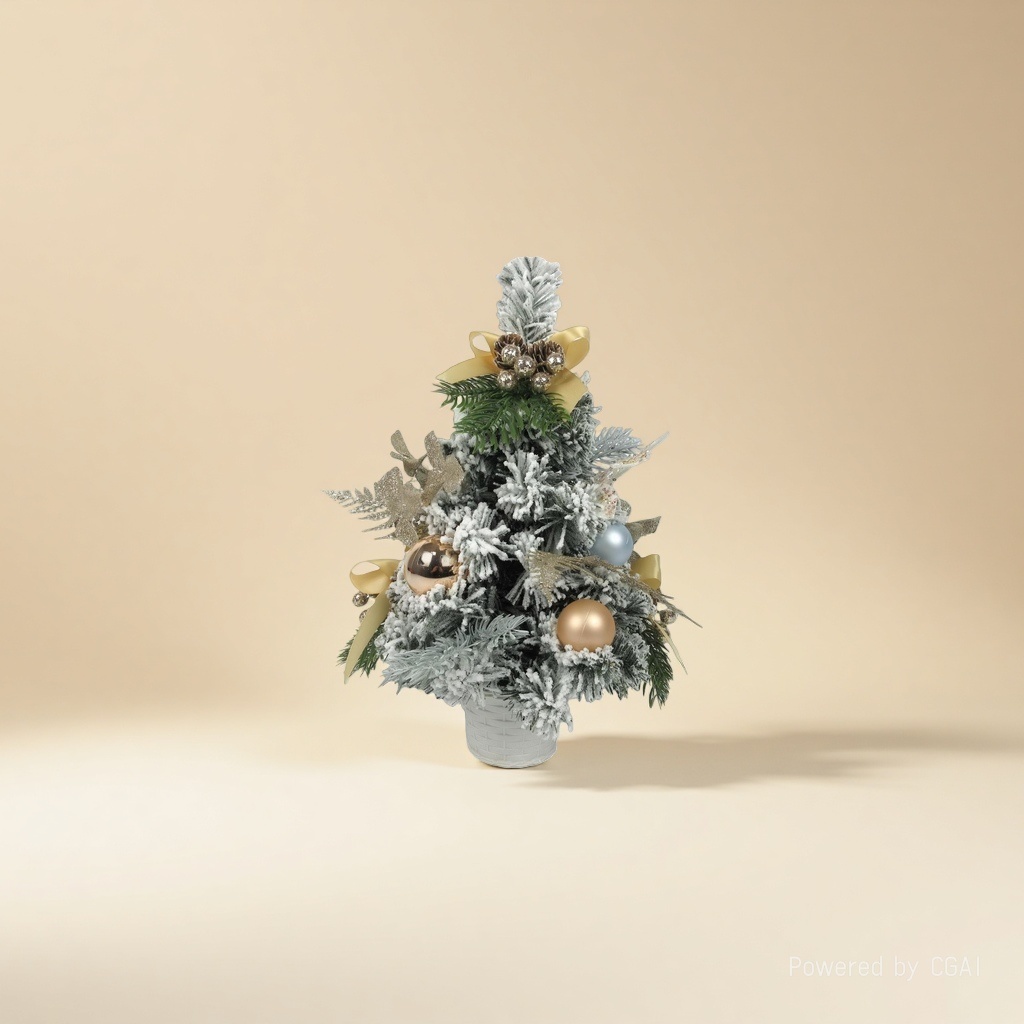 A 30CM Christmas cedar decorative small tree festive atmosphere ornament Item Picture