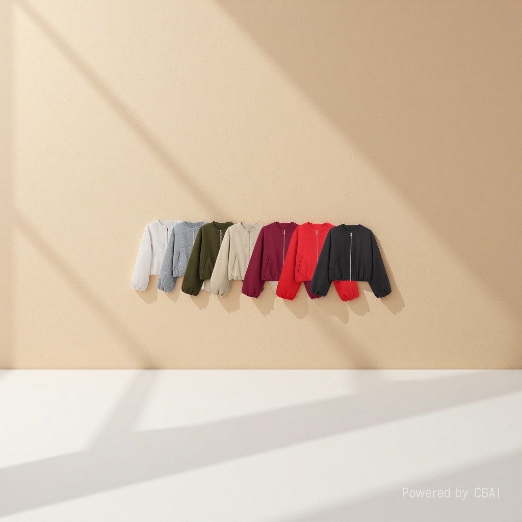 夹克/棒球服实物图