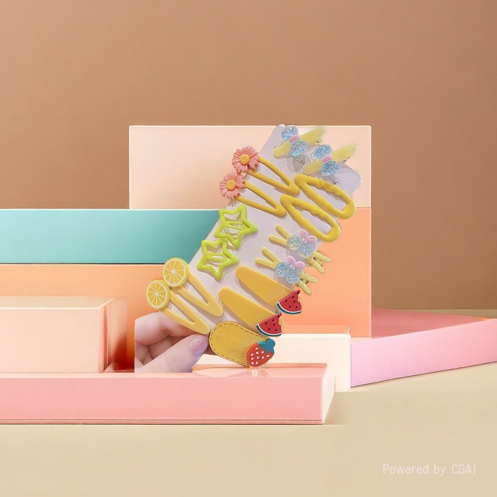 发夹/抓夹/鲨鱼夹/发卡/鸭嘴夹产品图