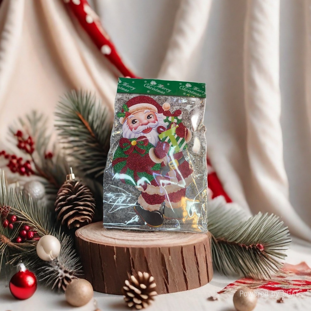 Christmas decorations, Santa Claus, Christmas sticker decorations, Christmas wall hangings Specification image