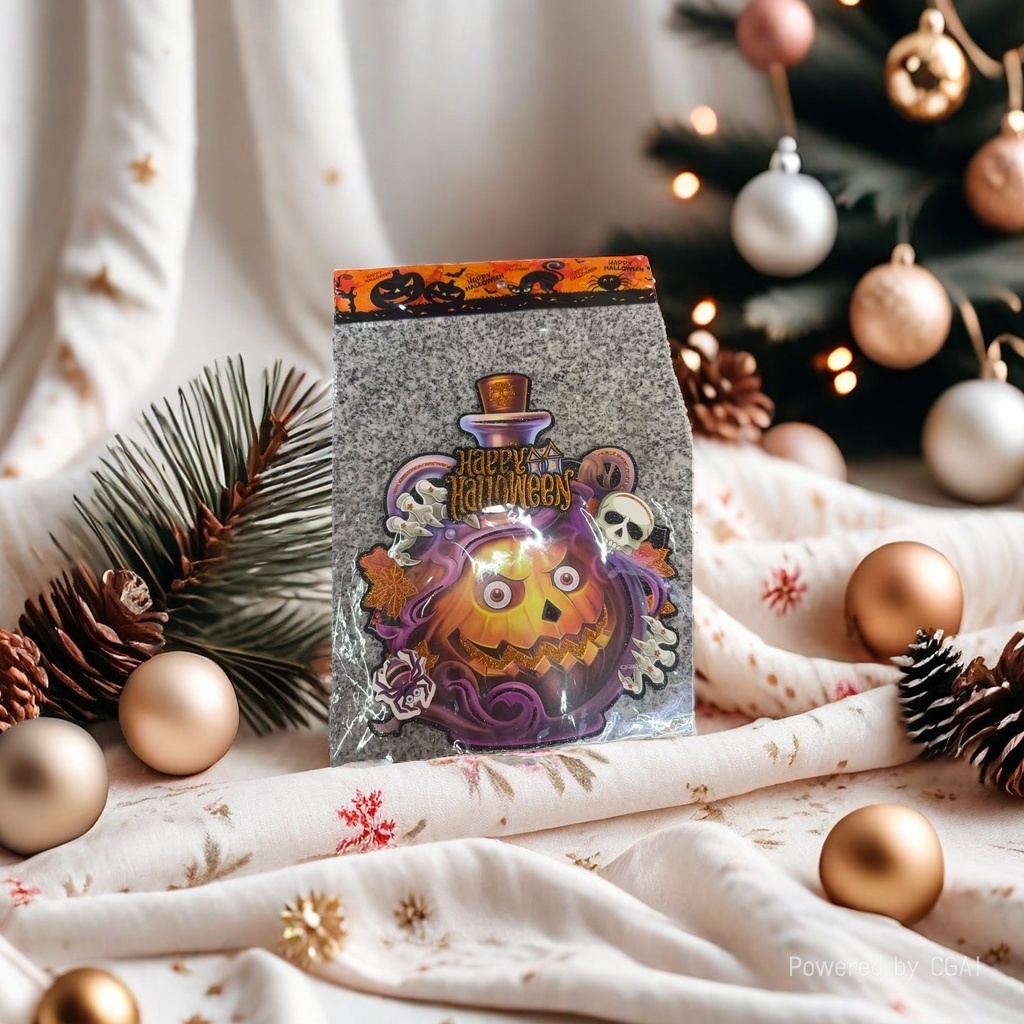 Cross-border festival supplies, Halloween ornaments, decorative props, KT version tombstones Specification image