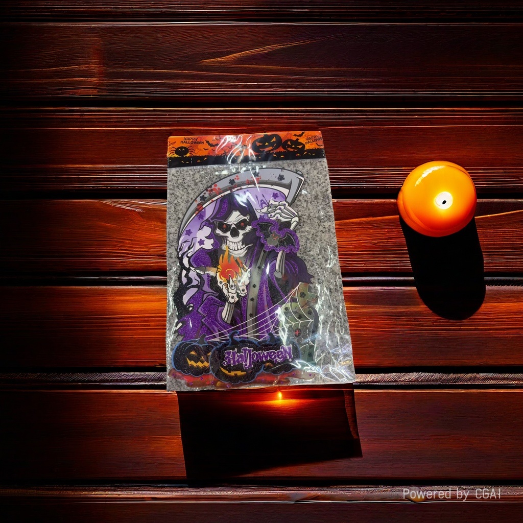 Halloween Ghost Festival Cross-border Ghost Pumpkin Witch Skull stickers