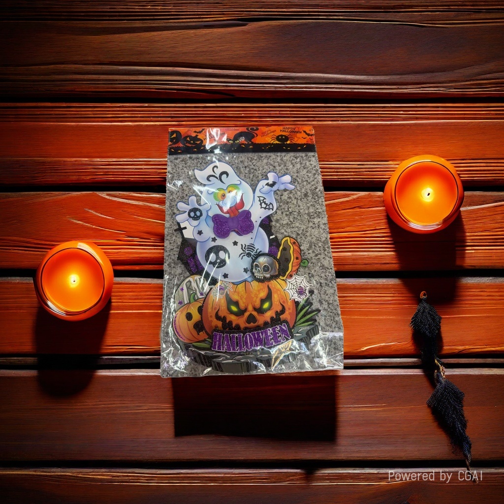 Amazon Halloween ground card Ghost Pumpkin Outdoor decorative courtyard sign