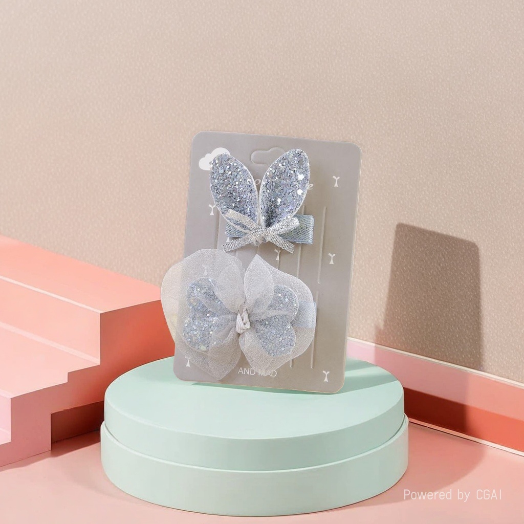 蝴蝶结鲨鱼夹鸭嘴夹抓夹发卡发饰多用发夹