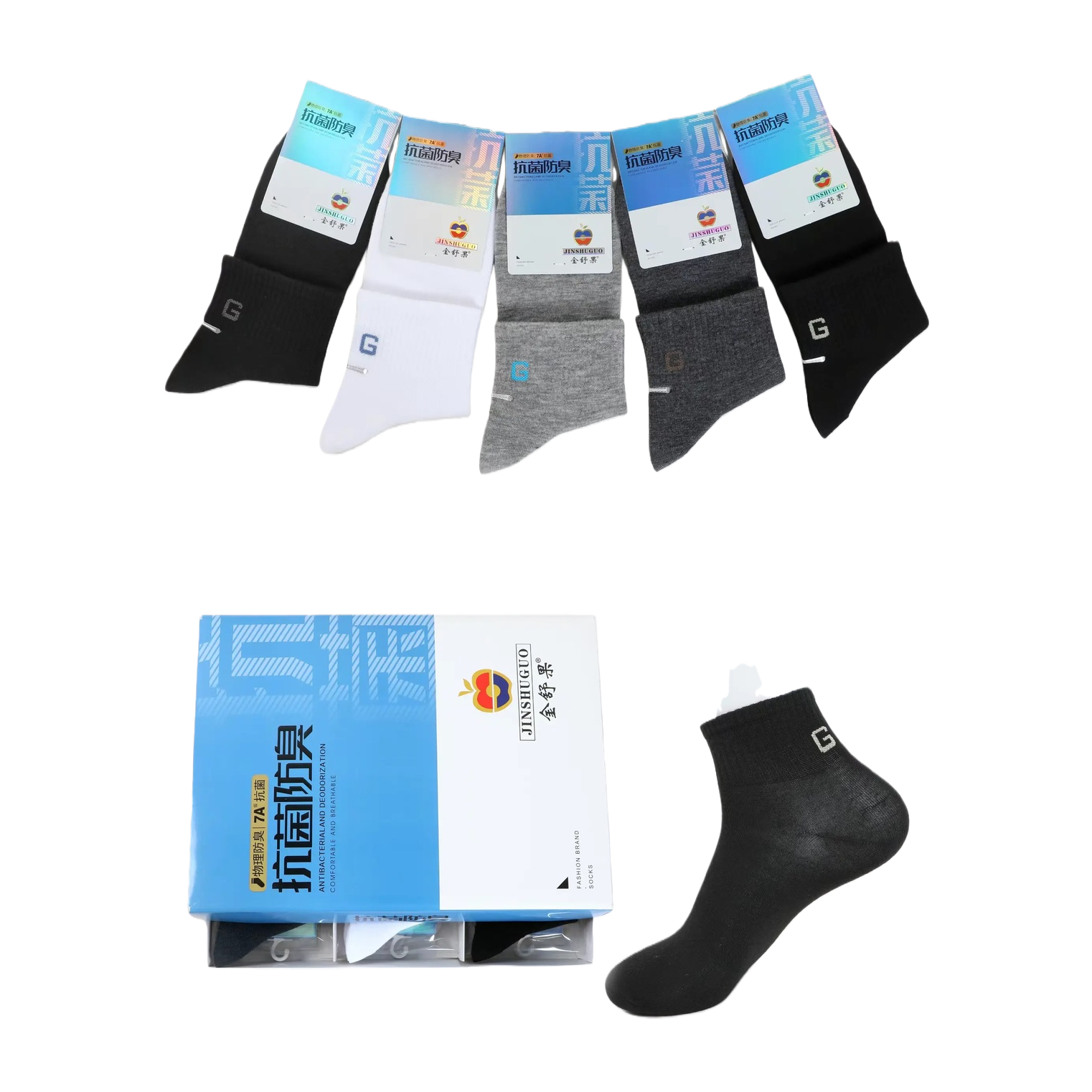 الرجال رجال، الجوارب التجارية المضادة للجراب Item Picture